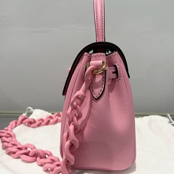 Versace La Medusa Small Handbag Pink - Picture 9 of 13